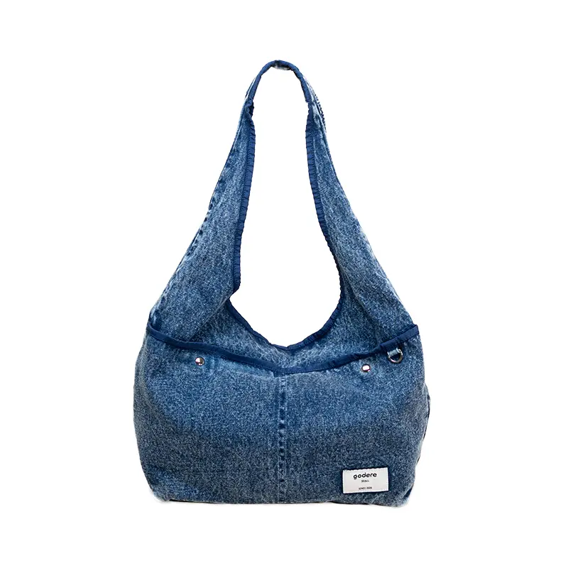 Geantă tote vintage din denim