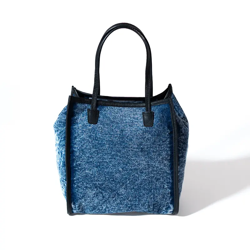Geantă tote din denim pentru femei